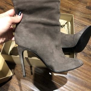 Burberry high heel boot